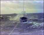 Sailboat in Rough Waters, D by George Skip Gandy IV