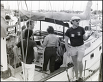 People in Boat Cockpit by George Skip Gandy IV