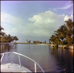 Boat in Waterway by George Skip Gandy IV