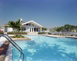 Pool at Calibre Bend Apartments by George Skip Gandy IV