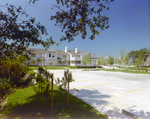 Wide View of Parking Lot and Apartment Building 2 by George Skip Gandy IV