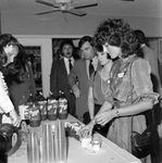 Kim Davis in Line for Drinks at a Party by George Skip Gandy IV