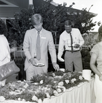 Two Men in Line at a Buffet by George Skip Gandy IV