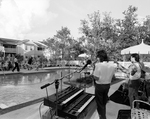 Saxophone and Guitar Player Performing by George Skip Gandy IV