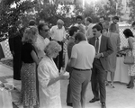 People Mingling at a Party by George Skip Gandy IV