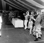 Side View of Three Violin Players in Romani Dress by George Skip Gandy IV