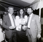 Two Men Posing for Photo with Marianne Green, A by George Skip Gandy IV