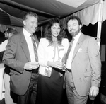 Two Men Posing for Photo with Marianne Green, B by George Skip Gandy IV