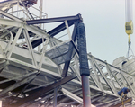 Walkway and Machinery at Cargill Fertilizer Riverview Plant by George Skip Gandy IV