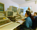 Employees Working at Computers at Cargill Fertilizer Riverview Plant, K by George Skip Gandy IV