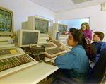 Employees Working at Computers at Cargill Fertilizer Riverview Plant, M by George Skip Gandy IV