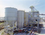 Liquid Fertilizer Tanks at Cargill Fertilizer Riverview Plant by George Skip Gandy IV