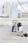 Employees Taking a Photo in Front of Cargill Feed Phosphates Factory, A by George Skip Gandy IV