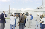 Employees Gathering at Cargill Feed Phosphates Factory, B by George Skip Gandy IV