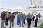 Employees Gathering at Cargill Feed Phosphates Building, E by George Skip Gandy IV