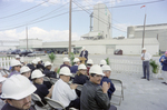 Cargill Fertilizer Inc. Employees Listening to a Speech by George Skip Gandy IV