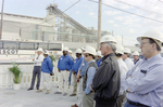 Cargill Fertilizer Inc. Employees Standing During Speech by George Skip Gandy IV