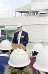 Cargill Fertilizer Inc. Employee Giving a Speech, A by George Skip Gandy IV