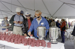 Employees Waiting with Cargill Fertilizer Inc. Mugs, B by George Skip Gandy IV