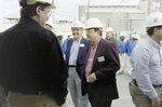 Employees Gathering at Cargill Fertilizer Inc. Grand Opening, B by George Skip Gandy IV