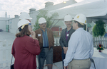 Employees Talking at Cargill Fertilizer Inc. Grand Opening by George Skip Gandy IV