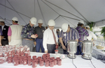 Employees Waiting with Cargill Fertilizer Inc. Mugs, C by George Skip Gandy IV