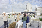 People Arriving at Cargill Fertilizer Inc. Grand Opening, Tampa, Florida, A by George Skip Gandy IV