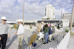 People Arriving at Cargill Fertilizer Inc. Grand Opening, Tampa, Florida, B by George Skip Gandy IV