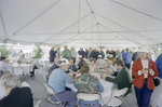 People Eating and Mingling at Cargill Fertilizer Inc. Grand Opening B by George Skip Gandy IV