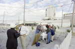 People Arriving at Cargill Fertilizer Inc. Grand Opening, Tampa, Florida, D by George Skip Gandy IV