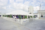 Outside View of The Cargill Fertilizer Inc. Grand Opening Event Setup A by George Skip Gandy IV