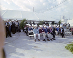 Employees Sitting at Cargill Fertilizer Inc. Grand Opening by George Skip Gandy IV