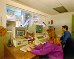 Employees Working at Computers at Cargill Fertilizer Riverview Plant, O by George Skip Gandy IV