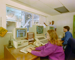 Employees Working at Computers at Cargill Fertilizer Riverview Plant, P by George Skip Gandy IV