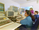 Employees Working at Computers at Cargill Fertilizer Riverview Plant, Q by George Skip Gandy IV