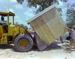 Workers Moving Shed With Bulldozer, Carlton Field, Ward, D by George Skip Gandy IV