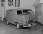 Three Quarter View of a Renault Petit-Panel Van by George Skip Gandy IV