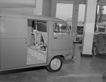 Side View of a Renault Petite-Panel Van by George Skip Gandy IV