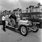 People Sitting in Vintage Car at Glidden Tours Event, B by George Skip Gandy IV