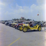 Color Negative of Line of Cars at Glidden Tour Event, B by George Skip Gandy IV