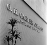 O.H. Carter Co. Inc. Sign, Tampa, Florida, C by George Skip Gandy IV