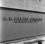 O.H. Carter Co. Inc. Sign, Tampa, Florida, M by George Skip Gandy IV