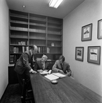 Calvin Carter, Ronald Craven, and David Beebe Working at O.H. Carter Co. Inc. , A by George Skip Gandy IV