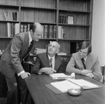 Calvin Carter, Ronald Craven, and David Beebe Working at O.H. Carter Co. Inc. , D by George Skip Gandy IV