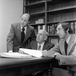 Calvin Carter, Ronald Craven, and David Beebe Working at O.H. Carter Co. Inc. , F by George Skip Gandy IV