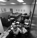 Birds Eye View of Office Layout at O.H. Carter Co., Inc., A by George Skip Gandy IV