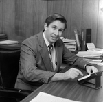 Dan Amend at Desk, O.H. Carter Co. Inc., A by George Skip Gandy IV