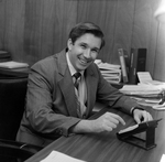 Dan Amend at Desk, O.H. Carter Co. Inc., C by George Skip Gandy IV