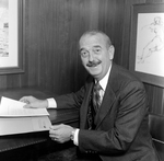 Portrait of Pat Patterson at Desk, O.H. Carter Co. Inc., A by George Skip Gandy IV