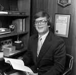 Portrait of Larry Roseberry of O.H. Carter Co. in Tampa, Florida, A by George Skip Gandy IV